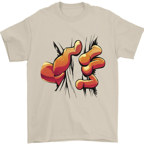 Frog hand scrunching - hand,