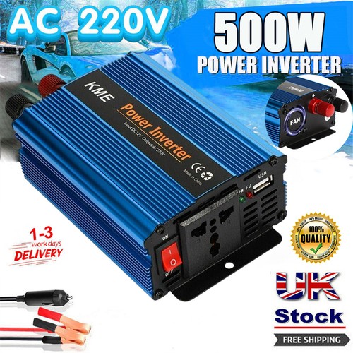 500w car power inverter 12v - car,