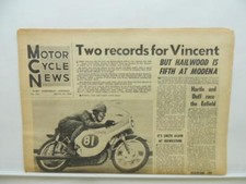 March 1964 motorcycle news - 1964,