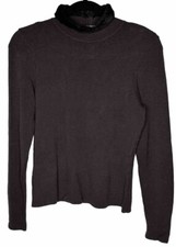 INC Knit Sweater Sz PS Faux