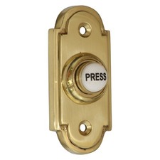 Solid polished brass shaped - brass,