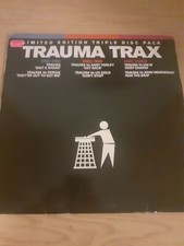 Trauma Trax - Limited Edition Triple Disc Pack 12" Hard House 