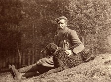 CURLY COATED RETRIEVER