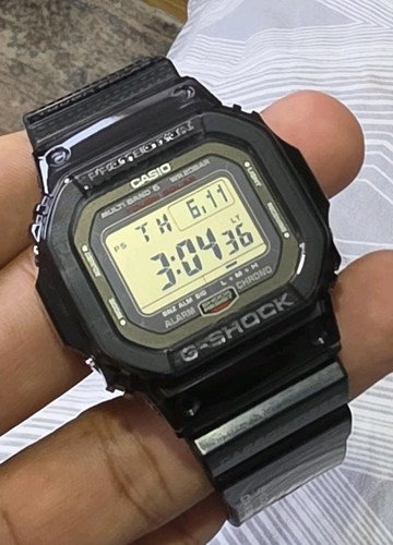 Casio shock s5600u - casio, g-shock