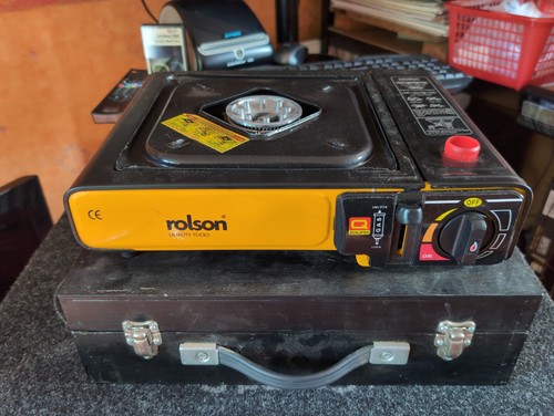 Rolson single burner gas - rolson,