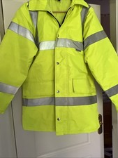 hi vis jacket waterproof Small 