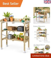 Gardening Workstation: Wooden