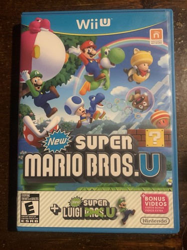Super mario bros with - mario, new