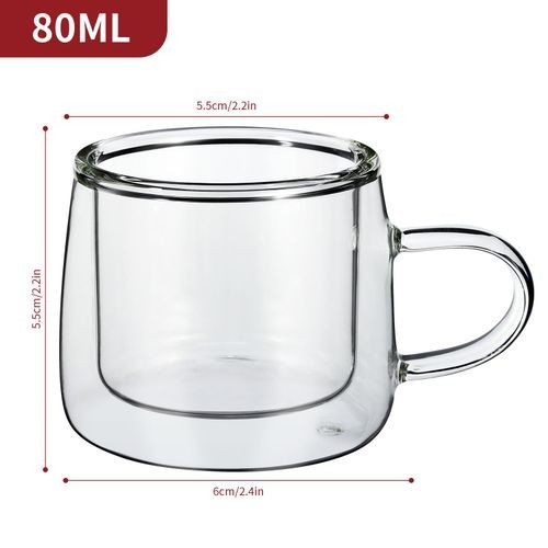 Double wall insulated glass - wall,