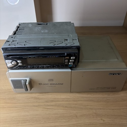 Sony 500 rds with cd - xr, u