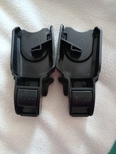 Joie Car Seat Adapters Chrome