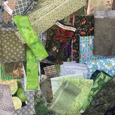 FABRIC SCRAP Bundle - 1 Lb