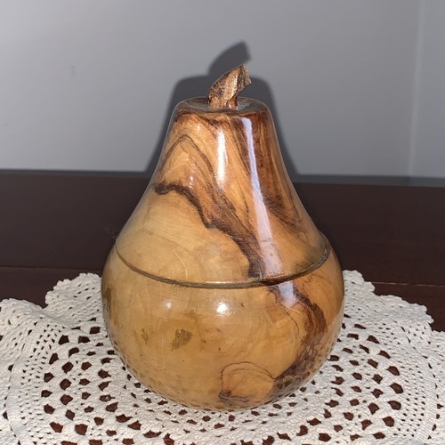 Vintage hand crafted - hand, wooden