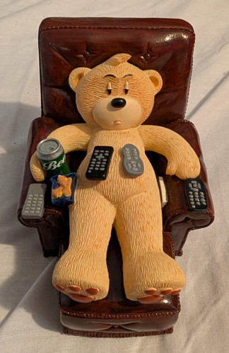 Bad taste bear figurine - taste,