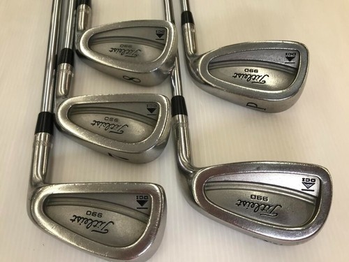 Titleist dci 990 irons - titleist,