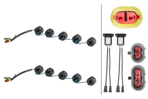Hella led daytime running - hella, led-daytime