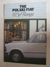 1980 POLSKI FIAT 125p