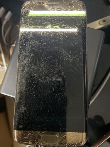 Samsung rose gold 32gb 4gb - s7,
