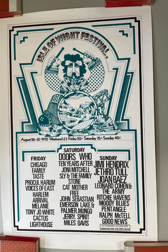 1970 isle wight festival - 1970,