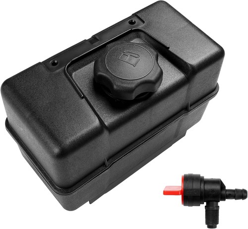 Quart plastic fuel tank - fuel, w/