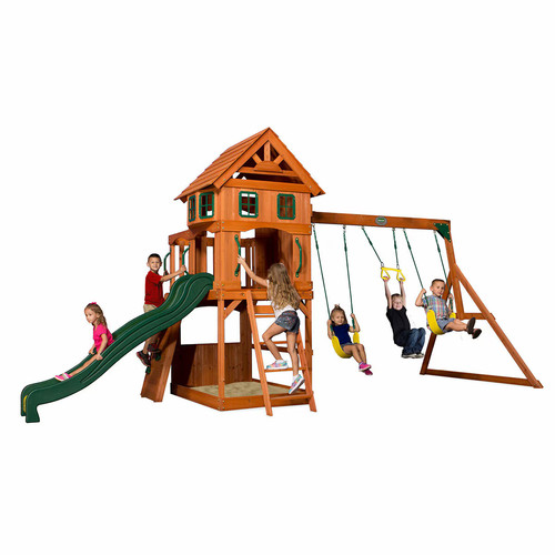 Kids outdoor playground swing - kids,