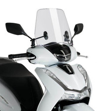 Puig Traffic Screen Windshield Windscreen Clear for Honda SH125 SH300