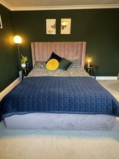 Made.com Salmon pink Kingsize