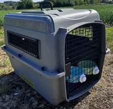 PetMate Pet Dog Cat Travel Crate Carrier Medium/Large 25-30lb 11-14kg