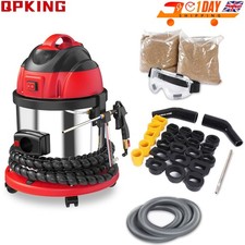 Auto Sand Blaster Heavy Duty Sand Blasting Clean Machine Car DE-Carbon Cleaner 
