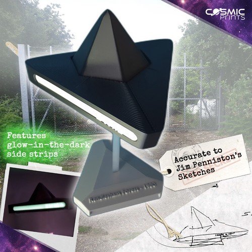 Rendlesham forest ufo model - forest,