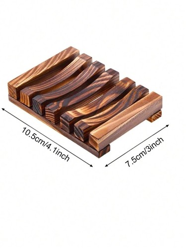 Bamboo wooden soap dish - bamboo,
