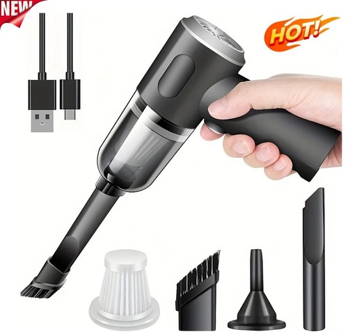 Powerful car vacuum cleaner - car,