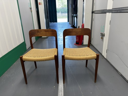 Niels moller danish chairs - niels,