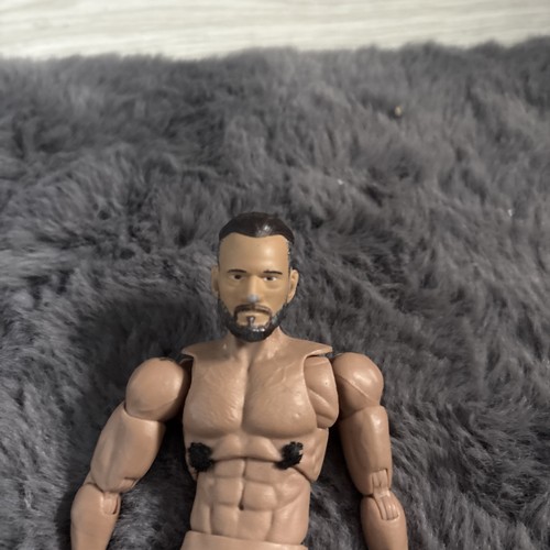 Wwe elite punk custom - wwe,
