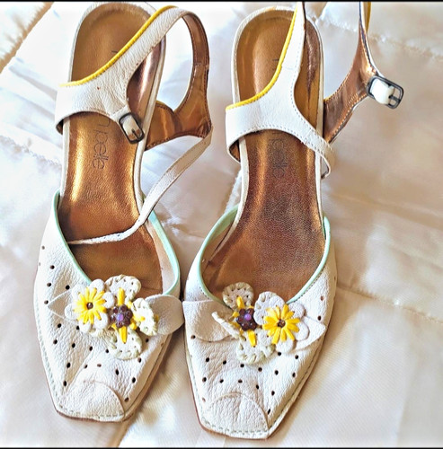 Moda pelle ivory leather - in,