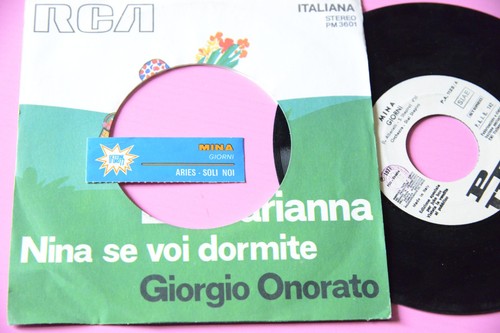 Mina giorni aries solo noi - noi, 7"