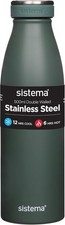 Sistema Stainless Steel Bottle, Assorted, 500 ml 500 