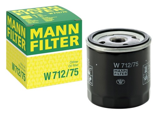 Mann w712 oil filter - mann,
