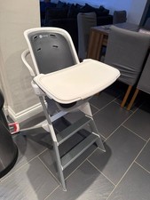 Moms high chair white - high,