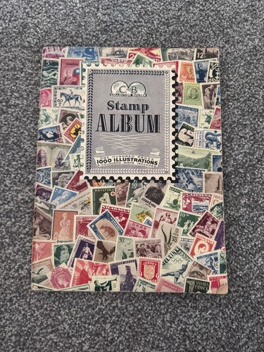 Stamp album collection of - stamp,