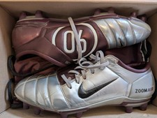Nike Air Zoom Total 90 III football boots size 10 original box and string bag
