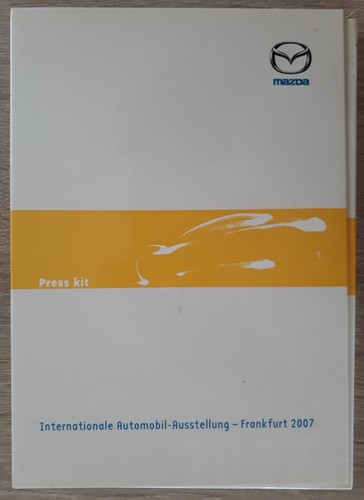 Mazda press kit brochure - press, 2007