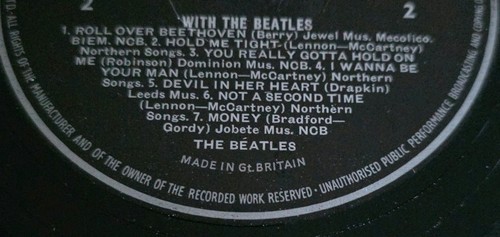 The beatles with - beatles,