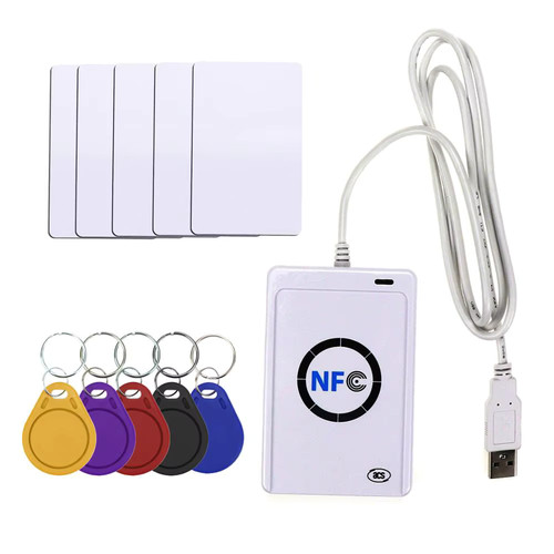 Nfc acr122u rfid smart - nfc,