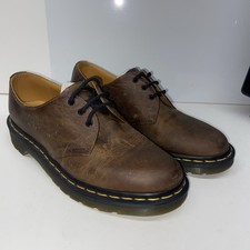 Dr Martins 1461 Brown Leather