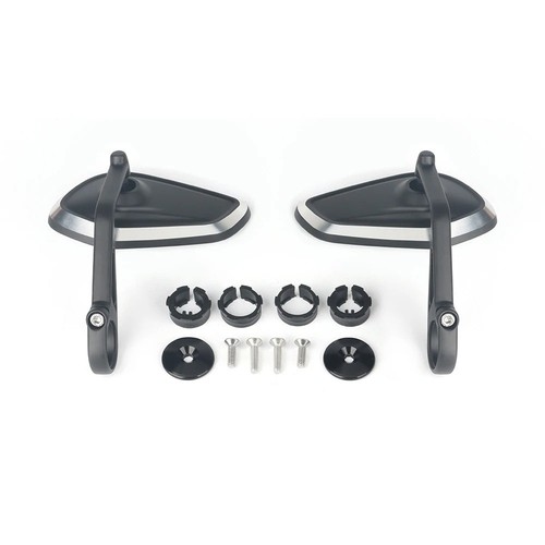 Motorcycle bar end rearview - bar,