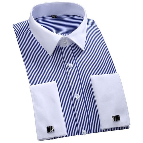 Men dress shirts french - shirts,
