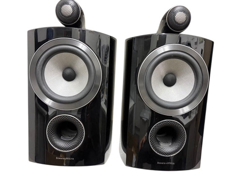 805d3 bookshelf speakers - b&w,