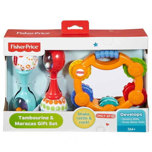 Fisher price tambourine - price,