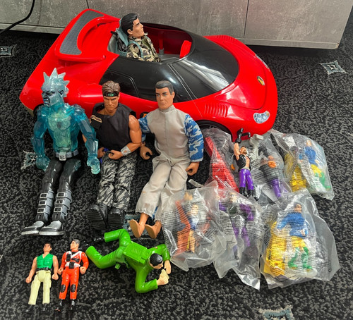 Bundle vintage action man - vintage,